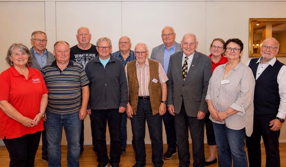 Der neue Vorstand des Kreisverbandes Rotenburg.