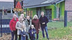Glücklich über das Geschwindigkeitsmessgerät, aber noch lange nicht zufrieden: Der Ortsrat und der Club Dänemark fordern eine Verkehrsberuhigung