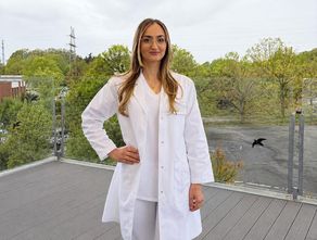 Seit dem 1. Juni ist Dr. med. Fazile Azizi-Ismaili bei de OsteMed Klinik Bremervörde vor Ort.