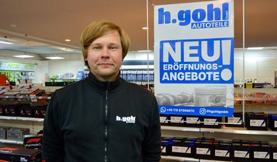 Sebastian Gohl präsentiert am neuen Standort in der Alten Straße 58 ein erweitertes Sortiment.