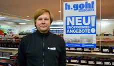 Sebastian Gohl präsentiert am neuen Standort in der Alten Straße 58 ein erweitertes Sortiment.