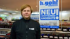 Sebastian Gohl präsentiert am neuen Standort in der Alten Straße 58 ein erweitertes Sortiment.