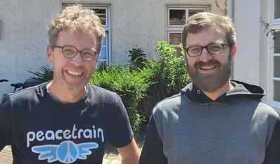 Michael Freitag-Parey und Kristian Goletz.