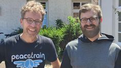 Michael Freitag-Parey und Kristian Goletz.