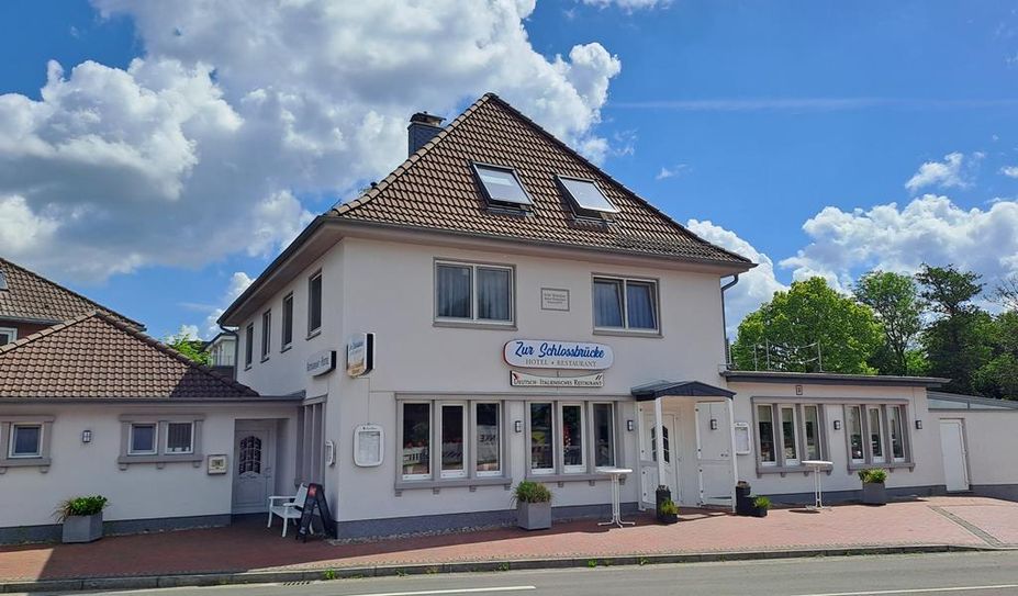 Das Restaurant "Zur Schlossbrücke"