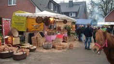 Rund um die Sauhütte in Hipstedt findet in diesem Jahr endlich wieder ein Weihnachtsmarkt statt.