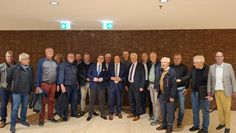 Auch ein Gruppenfoto durfte nicht fehlen – aufgenommen in der Mitte mit Andreas Mattfeldt.