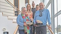 Der Erlös wurde bei einem gemeinsamen Termin an die Tafeln übergeben.