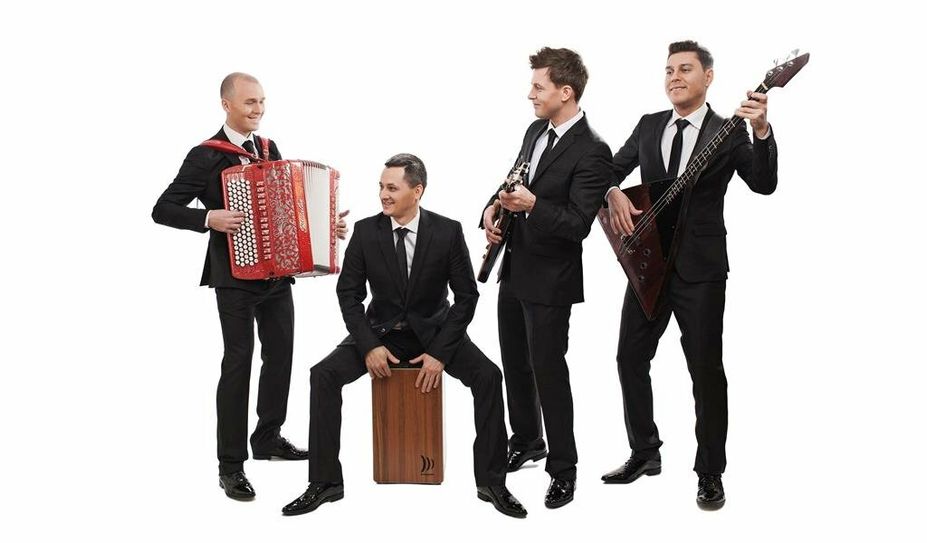 Die Musiker der „Bryats Band“ spielen am 7. Dezember in Bremervörde und am 10. Dezember in Beverstedt.