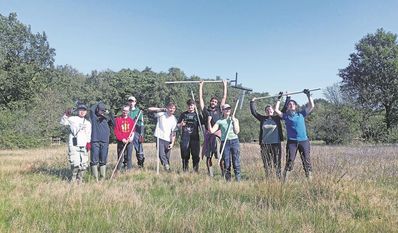 Schon im vergangenen Jahr haben die Teilnehmenden auch viel über die Schutzgebietsentwicklung, den Natur- und Artenschutz sowie über den Lebensraum Moor gelernt.