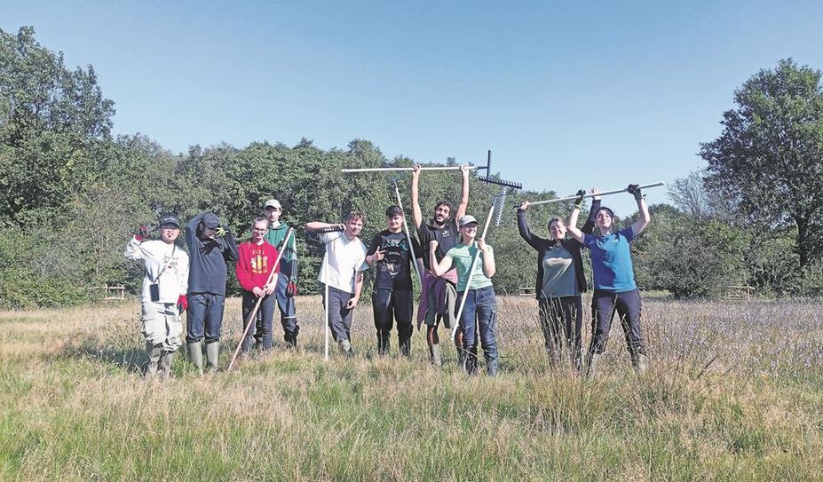 Schon im vergangenen Jahr haben die Teilnehmenden auch viel über die Schutzgebietsentwicklung, den Natur- und Artenschutz sowie über den Lebensraum Moor gelernt.