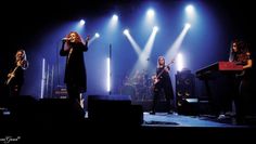 Strange Kind of Women bringen die Klassiker von Deep Purple auf die Bühne. Originalschlagzeuger Ian Paice überzeugte sich selbst vom Können des Quintetts.