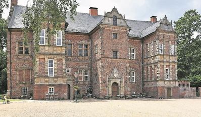 Im Schloss gibt es Erzählungen über Mode, Hygiene und Gepflogenheiten des 17. Jahrhunderts.