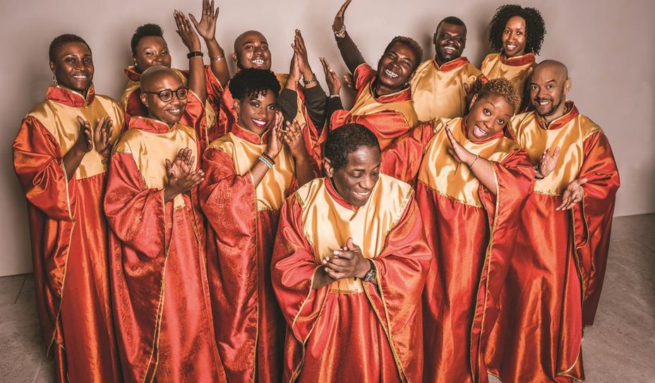 The Original Golden Voices of Gospel.