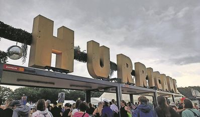 Am vergangenen Wochenende fand in Scheeßel das Hurricane-Festival statt.