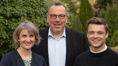 Freuen sich auf ein schönes Jubiläum: Der IRB Vorstand Simone Schröter, Axel Schäfer und Paul Justus Reese.