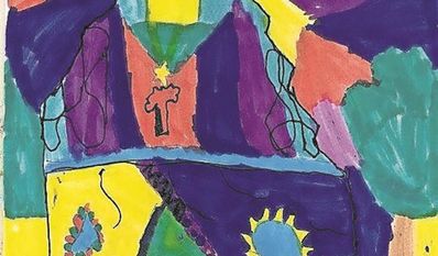 Bunte Bilder sind bei dem KidsArt Malwettbewerb gefragt.