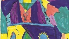 Bunte Bilder sind bei dem KidsArt Malwettbewerb gefragt.