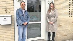 Wendy Admiraal (links) und Lina Heins punkten mit kompetenter Beratung und Hilfe.