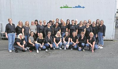 Die Gruppe CHORios hat in den vergangenen 15 Jahren viel erlebt und möchte dies nun mit allen Musikfreunden feiern.