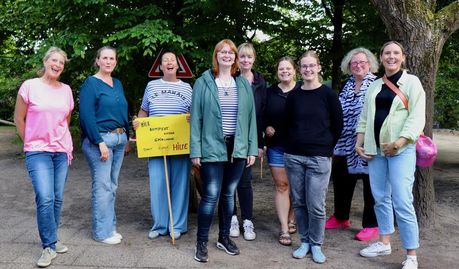Bianca Schröder, Silke Dierksen, Christine Wendler, Nele Hamann, Alexandra Heißenbüttel, Ines Kaden, Lorena Grotheer, Claudia Teichert und Samira Datskowski.