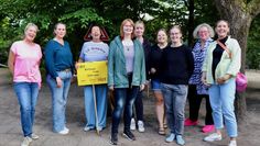 Bianca Schröder, Silke Dierksen, Christine Wendler, Nele Hamann, Alexandra Heißenbüttel, Ines Kaden, Lorena Grotheer, Claudia Teichert und Samira Datskowski.