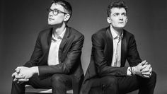 Viktor Soos (li.) und Max Vogler sind das Duo Monasterium.