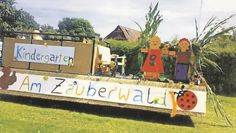 Der Erntefestumzug startet dieses Jahr in der Weide „Sandhauser Moor“, die Aufstellung erfolgt ab ab 12 Uhr.