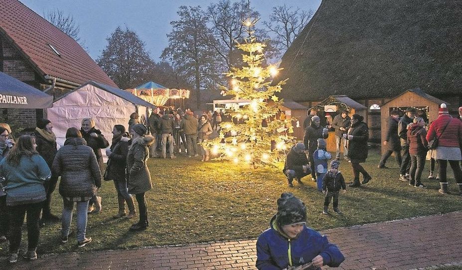 Der Runde Tisch Kutenholz und die Aussteller:innen freuen sich auf einen schönen Weihnachtsmarkt.
