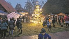 Der Runde Tisch Kutenholz und die Aussteller:innen freuen sich auf einen schönen Weihnachtsmarkt.