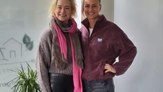 Sandra Fricke (links) und Wendy Admiraal stehen bei allen Fragen rund um pflegende Angehörige zur Verfügung.