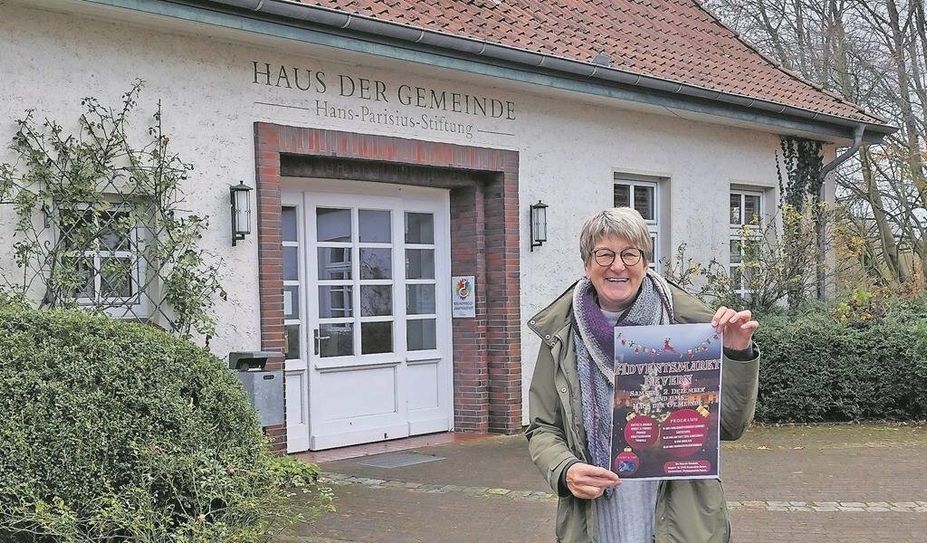 Ulli Bosselmann vom Kirchenvorstand freut sich auf zahlreiche Besucher:innen.
