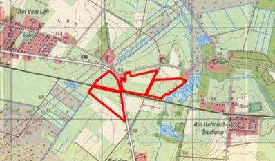 Hier soll der neue Solarpark „Hammoor“ entstehen.