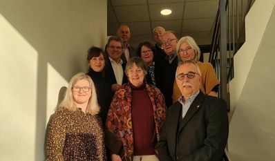 Ein ganzes Team steht hinter der Organisation des Ritterhuder Weihnachtsmarktes, und wieder einmal haben sie sich bei der Ausrichtung des beliebten Events übertroffen.