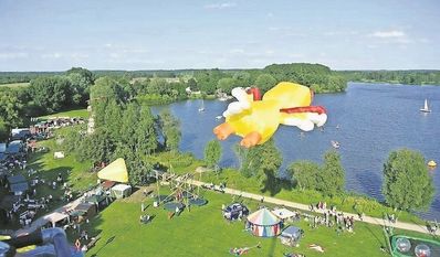 Ein Besuch beim Vörder Seefest lohnt sich für Kinder und Erwachsene.