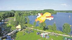 Ein Besuch beim Vörder Seefest lohnt sich für Kinder und Erwachsene.