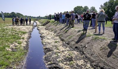 Viele Menschen waren vor Ort.