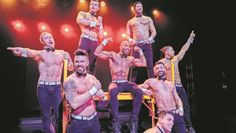 Seit mehrern Jahrzehnten bringen die Chippendales ihr Publikum in Ekstase.