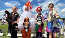 Auch die Kinder kommen beim Reitturnier auf ihre Kosten.