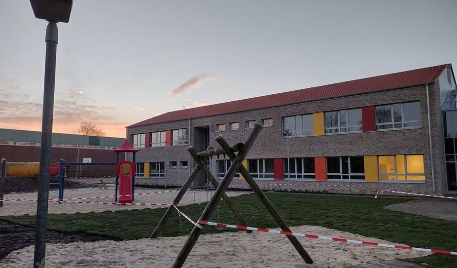 Der Erweiterungsbau der Grundschule Engeo ist fertig.