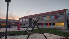 Der Erweiterungsbau der Grundschule Engeo ist fertig.