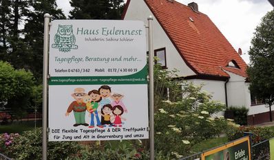 Beim Tag der offenen Tür am 28. Juni können Interessierte das „Haus Eulennest“ kennenlernen.