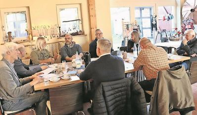 Vertreter:innen verschiedener Sozialverbände tauschten sich aus.