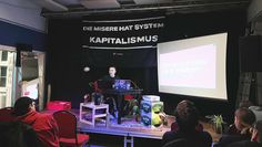 „Sozialpolitik darf eben nur so weit gehen, wie sie den Wirtschaftsstandort nicht gefährdet“ - Jerik Dikkerboom kritisiert die Machtstrukturen innerhalb der Demokratie.