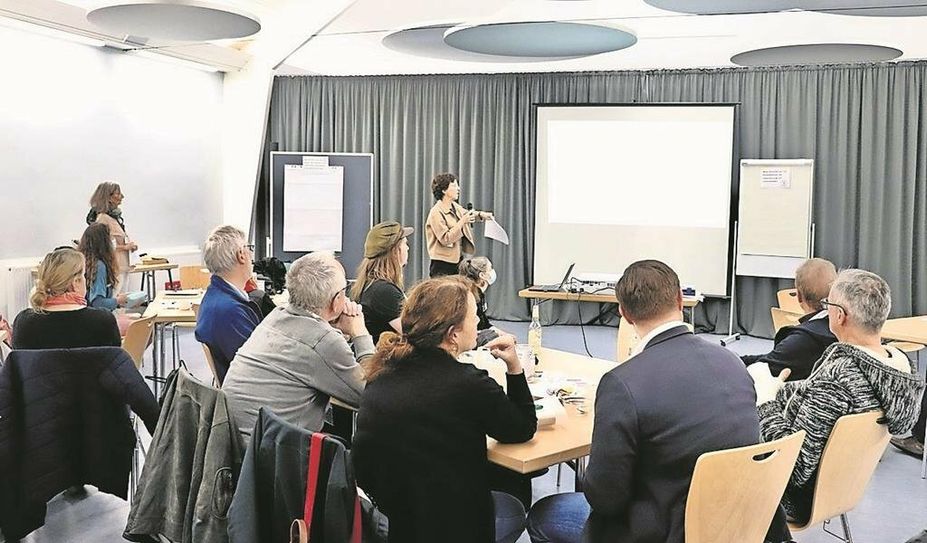 Übernahm die Moderation: Dr. Friederike Bosse, freie Beraterin der Akademie für Ehrenamtlichkeit. Foto: akl