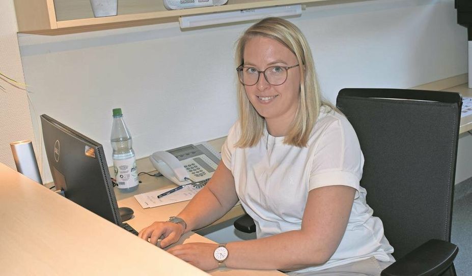 Ergotherapeutin Vanessa Behrens und ihr Team behandeln Kinder, Jugendliche und Erwachsene.