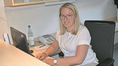 Ergotherapeutin Vanessa Behrens und ihr Team behandeln Kinder, Jugendliche und Erwachsene.