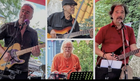 Guitars Deluxe um die Brüder Ronald und Wolfram Geißler.