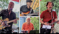 Guitars Deluxe um die Brüder Ronald und Wolfram Geißler.