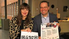 Wollen den Einzelhandel in Osterholz-Scharmbeck auch für die jüngere Generation interessant halten: Carolin Novak vom Wirtschaftstreff und Nils Buhlert, städtischer Wirtschaftsförderer.